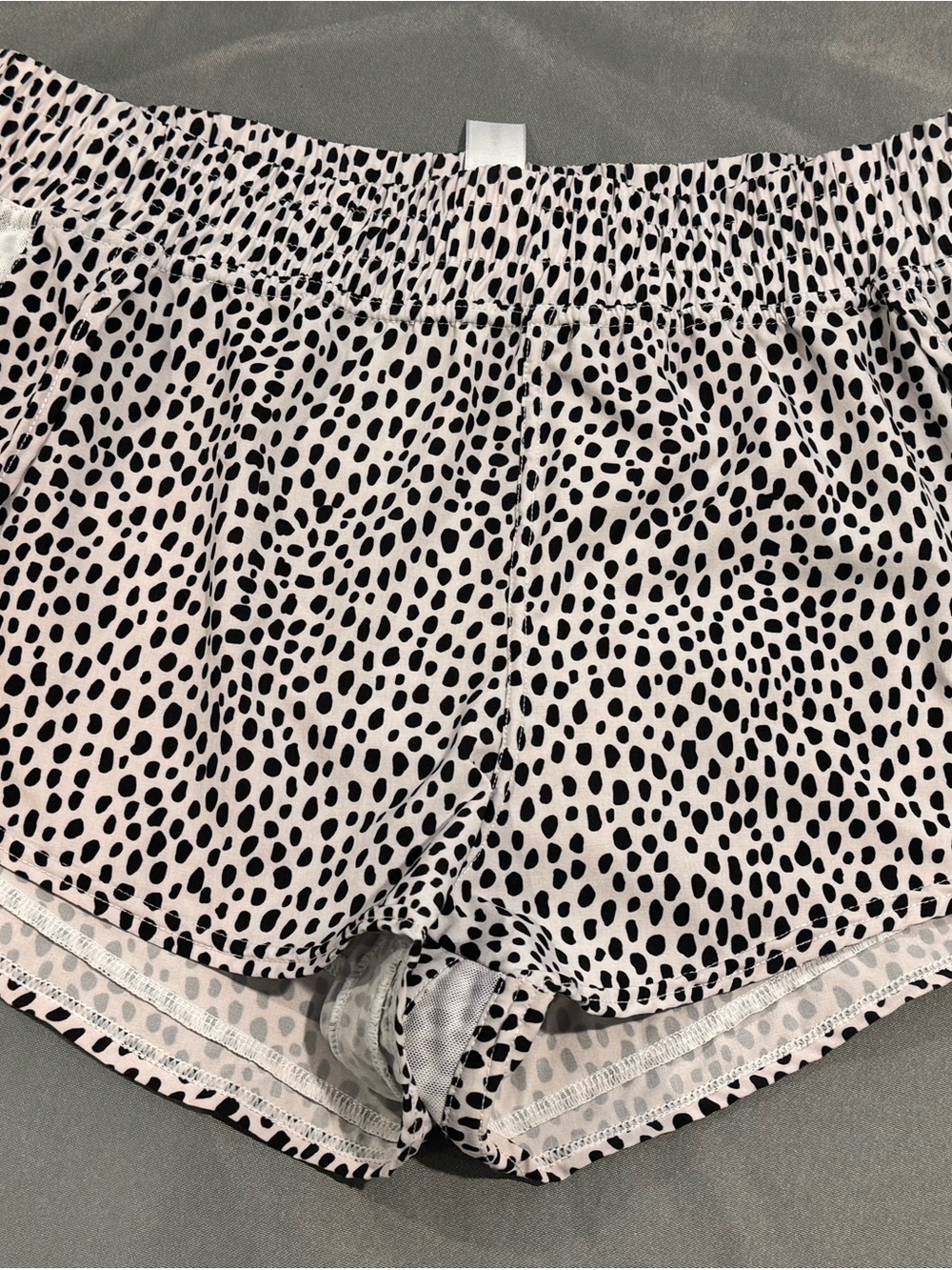Light Pink Dot Athletic Shorts AS Revival size S